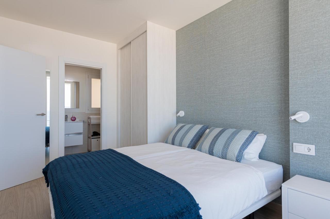 Elegant Living With Great Views Of Las Canteras Beach Las Palmas Buitenkant foto