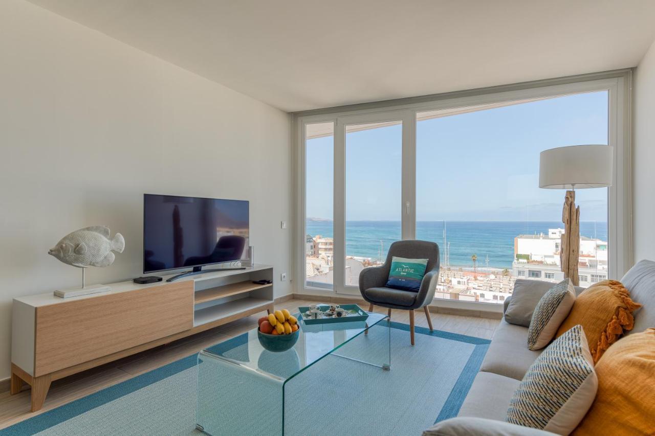 Elegant Living With Great Views Of Las Canteras Beach Las Palmas Buitenkant foto