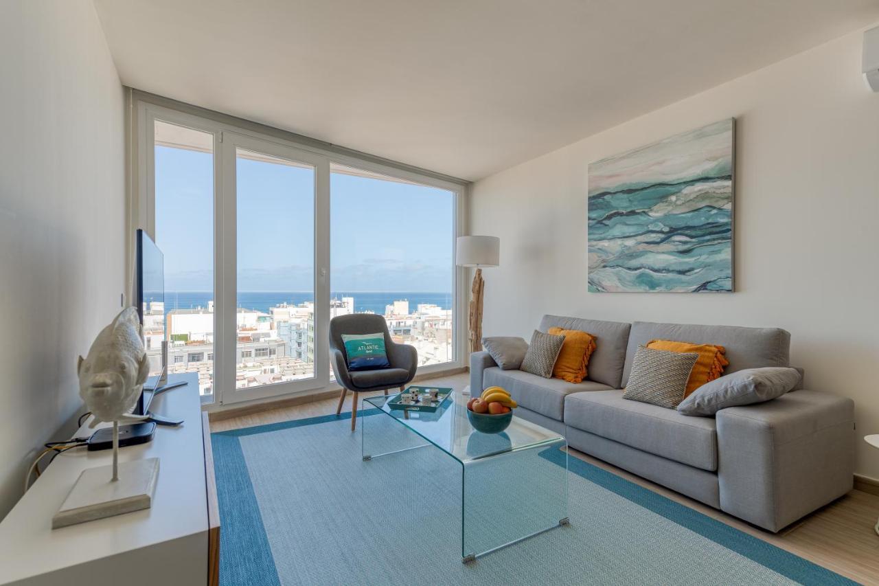 Elegant Living With Great Views Of Las Canteras Beach Las Palmas Buitenkant foto