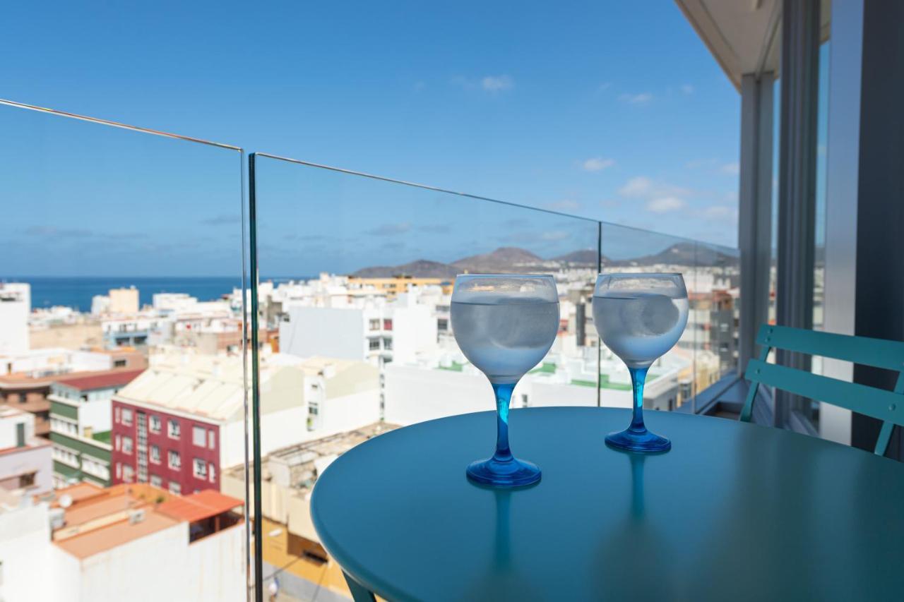 Elegant Living With Great Views Of Las Canteras Beach Las Palmas Buitenkant foto