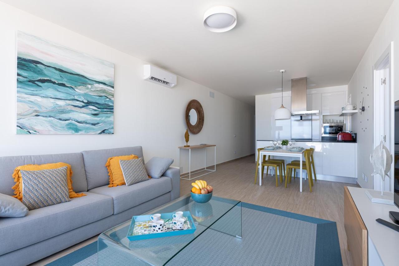 Elegant Living With Great Views Of Las Canteras Beach Las Palmas Buitenkant foto