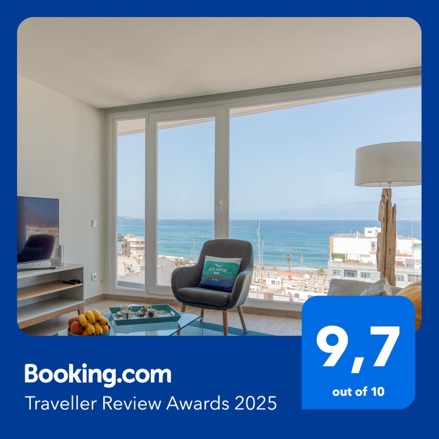 Elegant Living With Great Views Of Las Canteras Beach Las Palmas Buitenkant foto